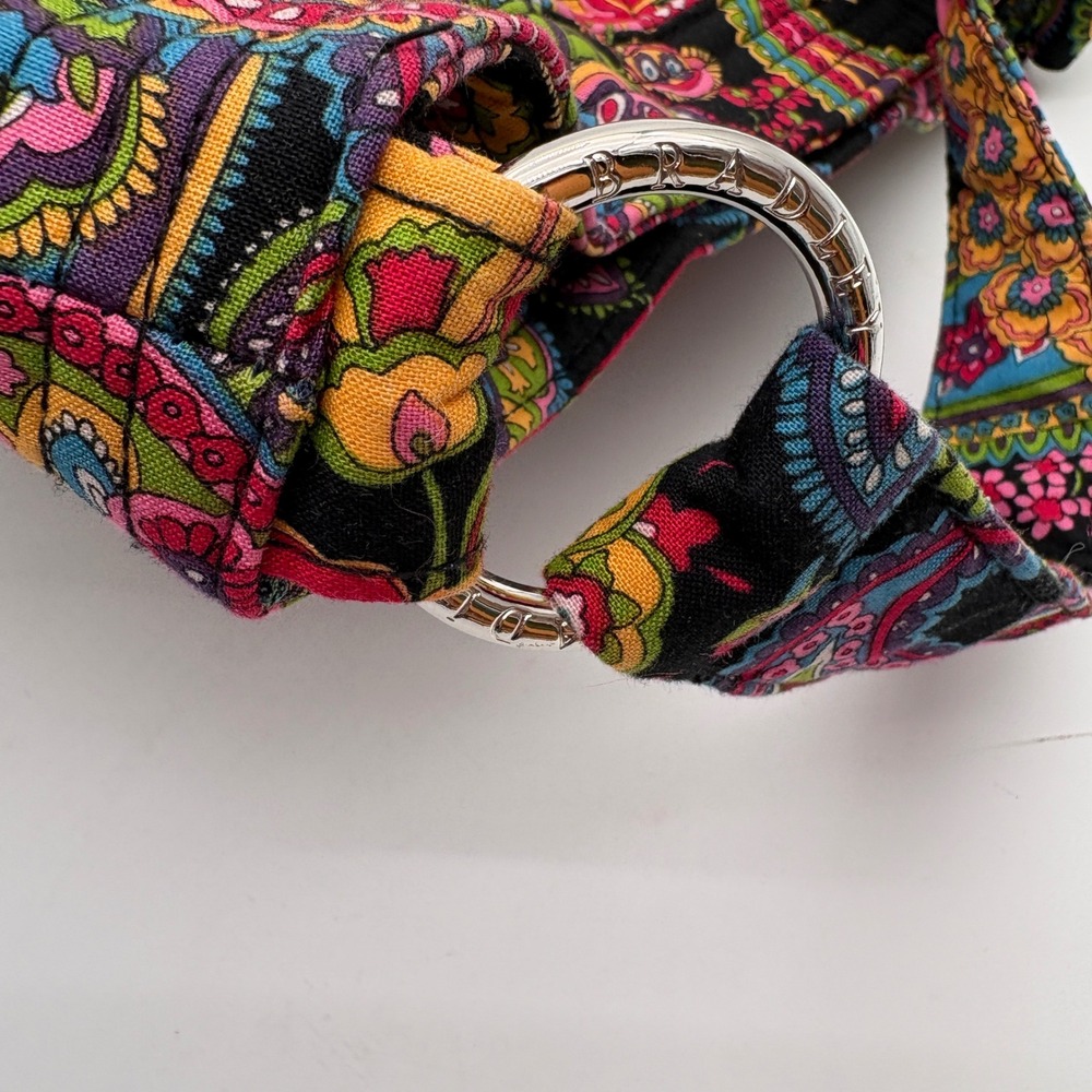 Vera Bradley Symphony In Hue Retired Paisley Reversible Tote shoulder bag - Picture 6 of 10